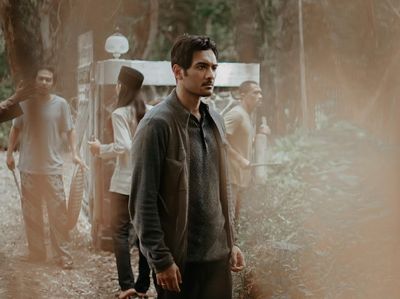 Behind the Scene Ario Bayu di Asih 2