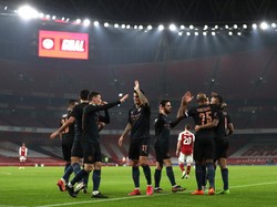 Piala Liga Inggris: Man City Hajar Arsenal 4-1