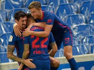 Liga Spanyol: Atletico Madrid Tumbangkan Real Sociedad 2-0