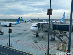Libur Akhir Tahun, Garuda Layani 19.000 Pelanggan dan Citilink 22.000 Penumpang