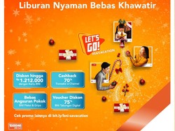 Berlibur Lebih Irit Bareng BNI