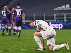 Juventus Vs Fiorentina: Penampilan Horor Bonucci