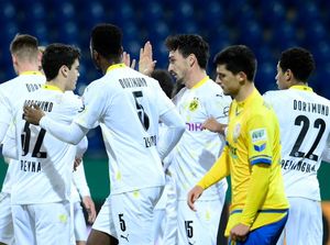 Hasil 32 Besar Piala Jerman Tadi Malam