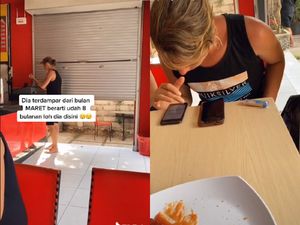 Kisah Bule Rusia Terdampar di Bali dan Jualan Teh untuk Bertahan Hidup