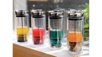 Cantik! Ini Kopi Warna-warni dari Jepang yang Menyehatkan