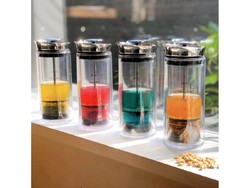 Cantik! Ini Kopi Warna-warni dari Jepang yang Menyehatkan