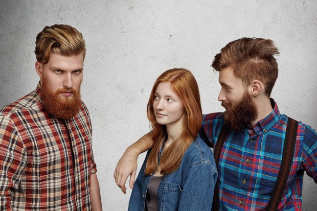 Cinta Segitiga/Foto: Freepik.com Cinta Segitiga/Foto: Freepik.com