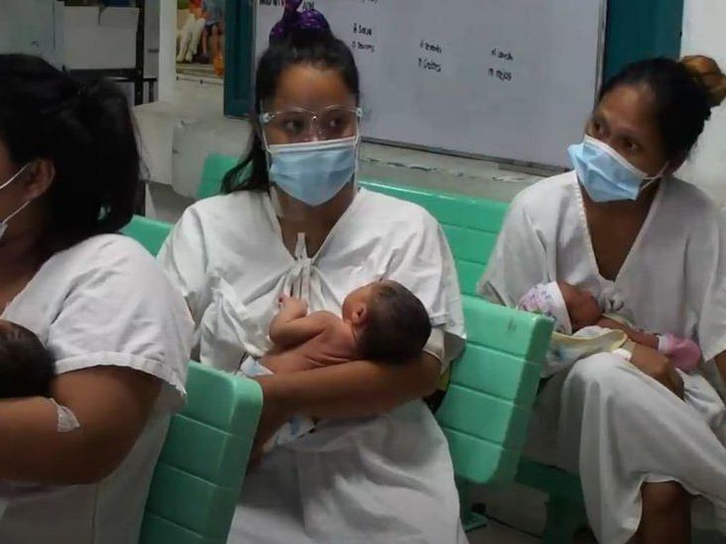 Lockdown Corona di Filipina Berujung Kelahiran 200 Ribu Bayi Tak Direncanakan