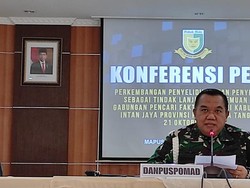 Nekat Bakar 2 Warga Papua Berujung 9 Oknum TNI Jadi Tersangka