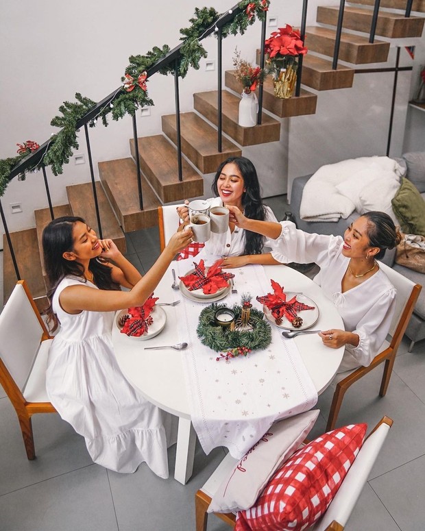 Inspirasi dekorasi Natal