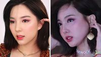 Mirip Banget, Transformasi Selebgram Devienna Jadi 7 Artis Korea