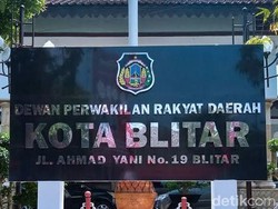 Pulang Kunker Yogya dan Bali, Satu Anggota DPRD Kota Blitar Positif COVID-19