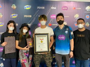 EVOS Raih Rekor MURI Bikin Kompetisi Esports Peserta Terbanyak