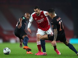 Plak! Saat Fernandinho Tampar Ceballos...dan Lolos Hukuman