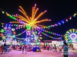 Festival Kain Sutera Thailand yang Meriah di Tengah Pandemi