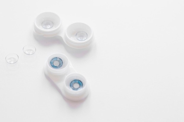 Foto: Softlens/Freepik.com Softlens dalam wadah