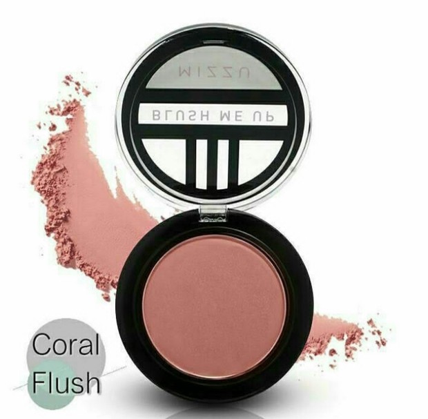 Foto:Mizzu Blush Me Up/instagram.com/teensy_beauty/ 6 Blush On untuk Kulit Kuning Langsat yang Bikin Stand Out