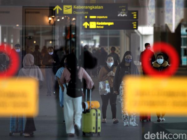 Geliat Bandara YIA Yogyakarta Jelang Liburan Nataru 2021