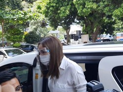 Diperiksa Lagi soal Video Syur, Gisel: Saya Datang Sesuai Panggilan