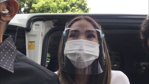 Penampakan Gisel Jelang Diperiksa Terkait Video Seks Mirip Dirinya