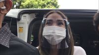 Penampakan Gisel Jelang Diperiksa Terkait Video Seks Mirip Dirinya