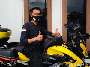 Masya Allah, Pria Ini Ingin Pergi Haji Naik Motor dari Cimahi Masya Allah, Pria Ini Ingin Pergi Haji Naik Motor dari Cimahi