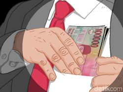 Bendahara Bapenda Riau Tilap Duit Zakat PNS Rp 1,1 M buat Renovasi Rumah