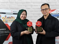 Platform Pembelajaran Ini Raih 2 Penghargaan di TOP Digital Awards