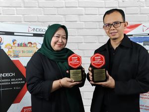 Platform Pembelajaran Ini Raih 2 Penghargaan di TOP Digital Awards Platform Pembelajaran Ini Raih 2 Penghargaan di TOP Digital Awards
