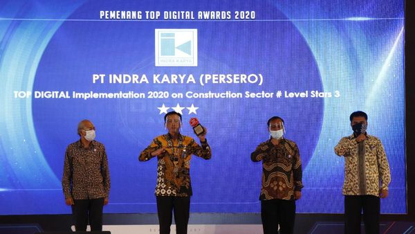 Indra Karya Raih TOP Digital Implementation