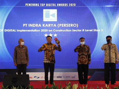 Indra Karya Raih TOP Digital Implementation