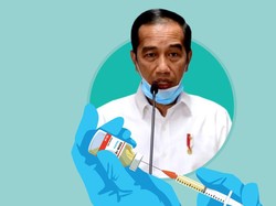 Ini 5 Instruksi Presiden soal Program Vaksinasi COVID-19