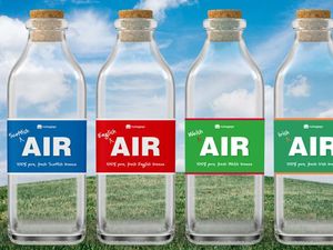 Perusahaan Ini Jual Botol Isi Udara Kampung Seharga Rp 427 Ribu