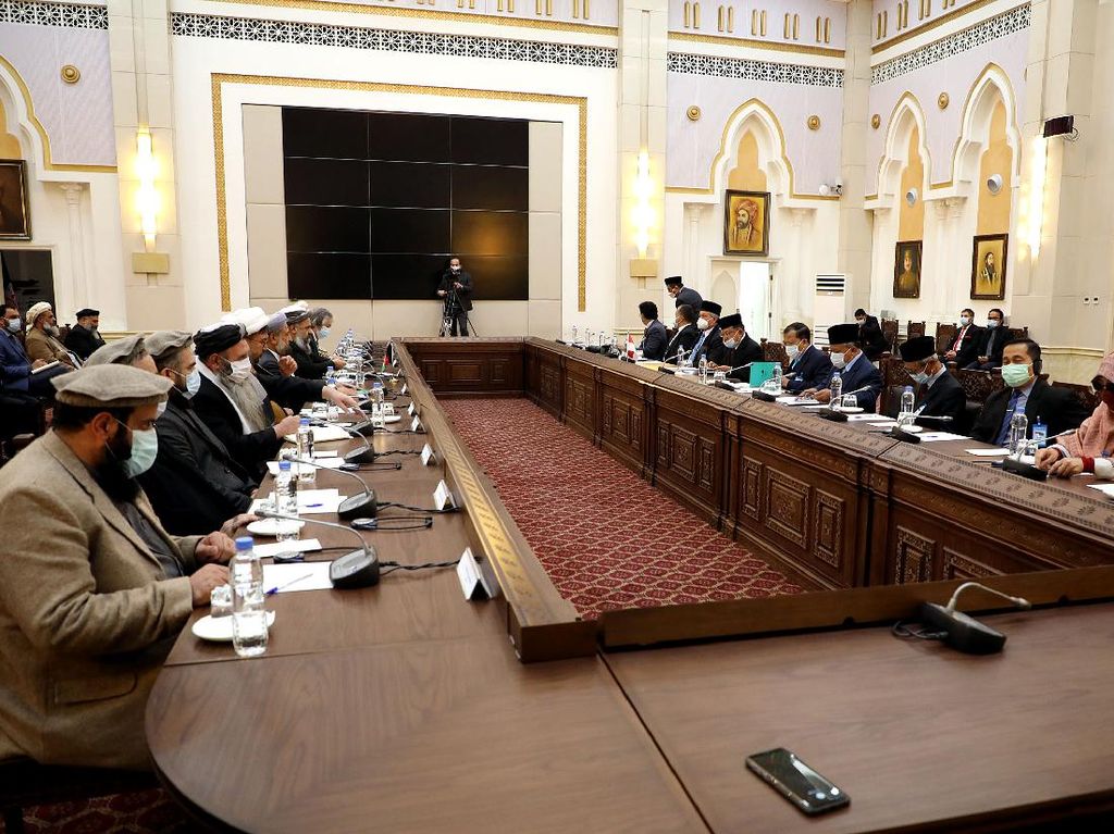 JK Penuhi Undangan Presiden Ghani, Diminta Beri Solusi Konflik Afghanistan
