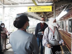 Tak Cuma KA Reguler, Penumpang KA Wisata pun Harus Rapid Antigen