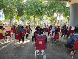 Strategi KAI Cegah Antrean & Percepat Rapid Test Antigen di Stasiun