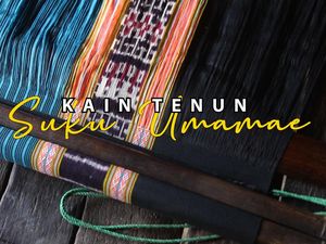 Cantiknya Futus-Taesmaneh, Kain Tenun Khas Suku Umamae Malaka Cantiknya Futus-Taesmaneh, Kain Tenun Khas Suku Umamae Malaka