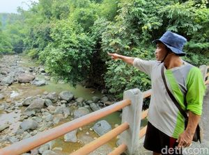 Tertimpa Pohon Saat Mancing, Kakek Majalengka Tewas di Sungai