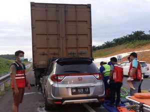 Polisi Catat Ada 35 Kasus Kecelakaan di Tol Pekanbaru-Dumai Usai Diresmikan