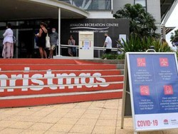 Kumpul-kumpul Terbatas Saat Natal Diperbolehkan di Pantai Utara Sydney