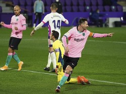 Valladolid Vs Barcelona: Messi Sumbang Gol, Blaugrana Menang 3-0