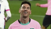 Salah satu topik yang muncul adalah minat Messi main di MLS. Saya selalu mengatakan bahwa saya ingin merasakan liga Amerika Serikat. Tapi itu bukan untuk saat ini, ya. (Foto: AP/Cesar Manso)