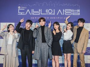 Deretan Drama Korea Populer Para Pemeran Lovestruck in the City Deretan Drama Korea Populer Para Pemeran Lovestruck in the City