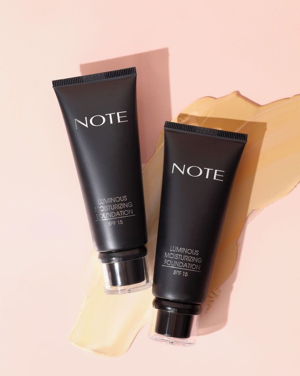 Luminous Moisturizing Foundation/Sumber:instagram.com/notecosmeticsid/ Luminous Moisturizing Foundation/Sumber:instagram.com/notecosmeticsid/