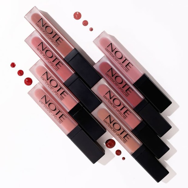 Mattemoist Lip Liquid/Sumber:instagram.com/notecosmeticsid/ Mattemoist Lip Liquid/Sumber:instagram.com/notecosmeticsid/