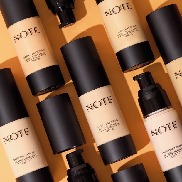 Mattifying Extreme Wear Foundation/Sumber:instagram.com/notecosmeticsid/ Mattifying Extreme Wear Foundation/Sumber:instagram.com/notecosmeticsid/