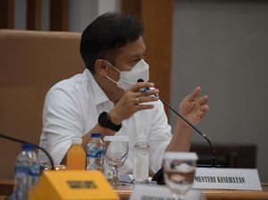 Buka-bukaan Menkes Saat Positivity Rate Corona Alami Kenaikan