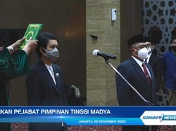 Menkominfo Lantik Sekjen Kominfo Mira Tayyiba