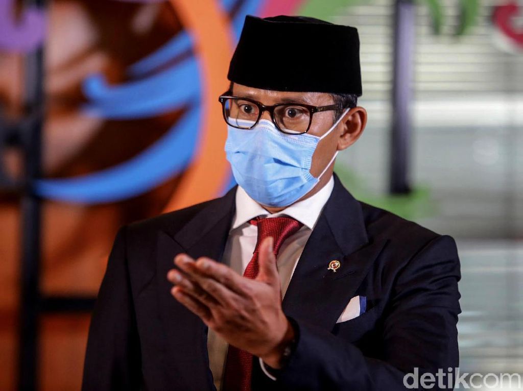 Sandiaga Uno Jadi Menteri, Yuk Intip Momen Kulinernya Sewaktu di Kota Padang