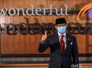 Sandiaga Minta Jangan Terpecah-pecah soal Wisata Halal Sandiaga Minta Jangan Terpecah-pecah soal Wisata Halal